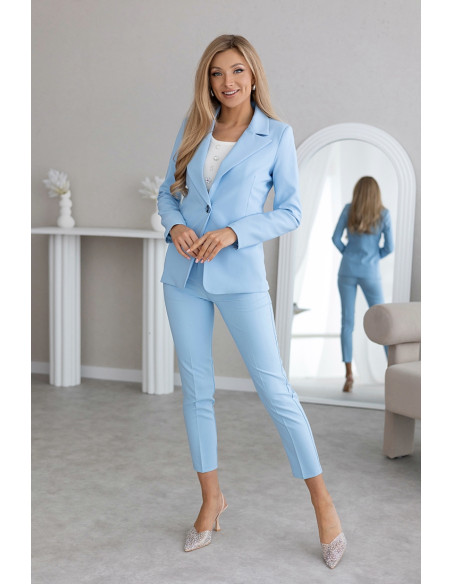 Komplet Poppy Błękitny