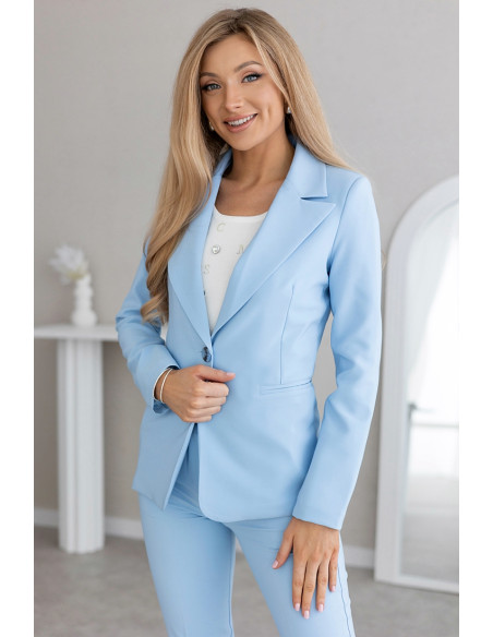 Komplet Poppy Błękitny