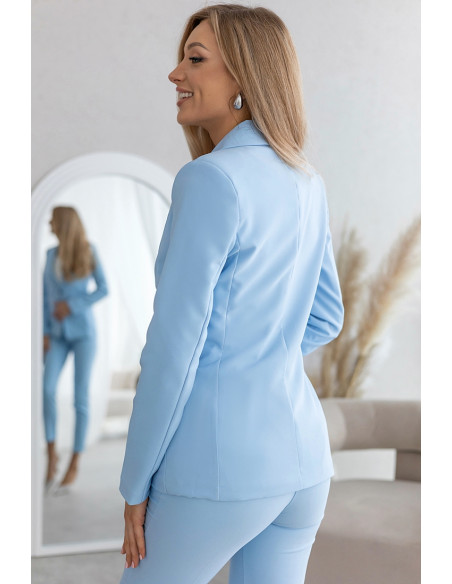 Komplet Poppy Błękitny