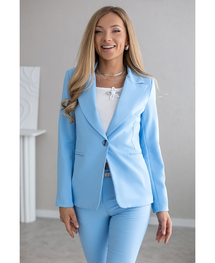 Komplet Nadia Błękitny