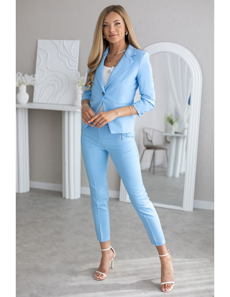 Komplet Iren Błękitny