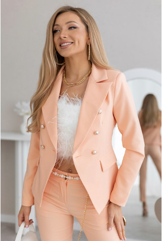 Komplet Somi Brzoskwiniowy 2