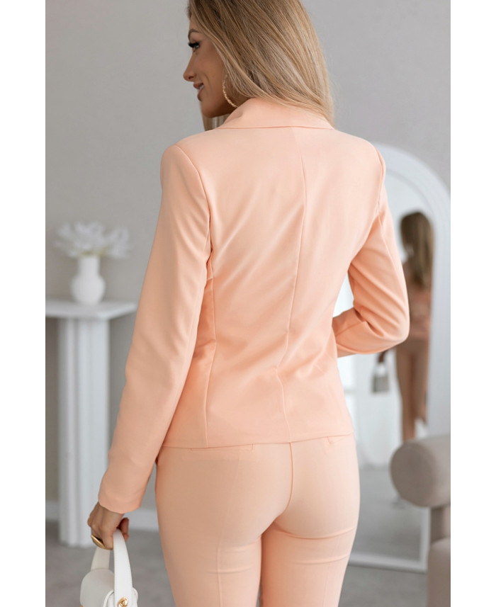 Komplet Somi Brzoskwiniowy