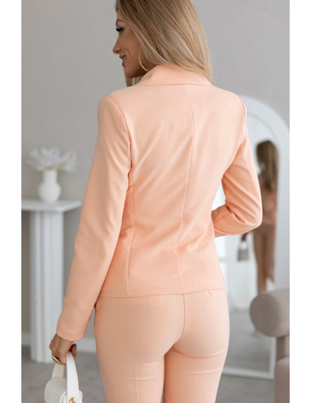 Komplet Somi Brzoskwiniowy