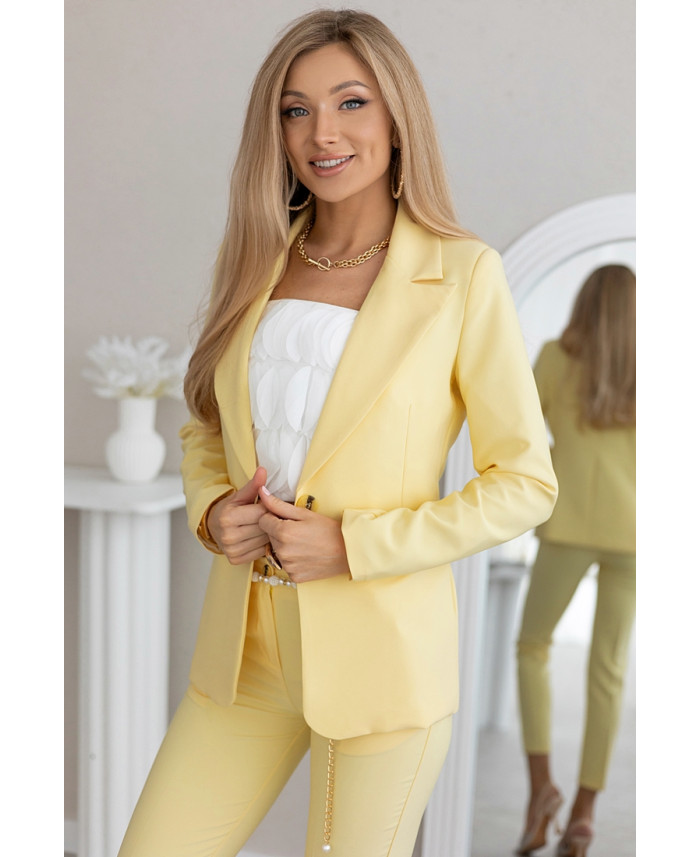 Komplet Poppy Żółty