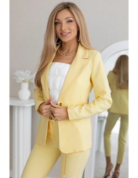 Komplet Poppy Żółty