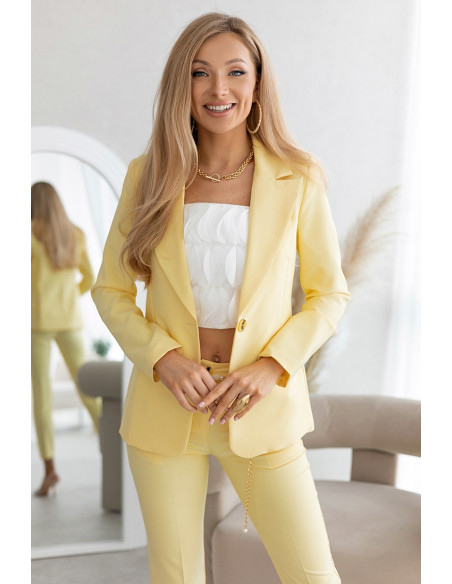 Komplet Poppy Żółty