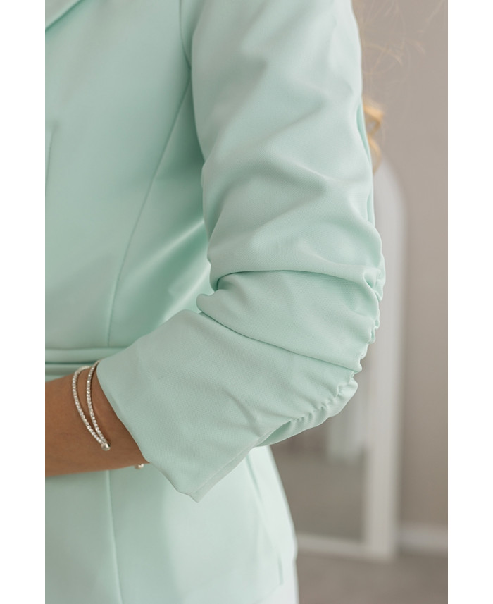 Komplet Iren Miętowy