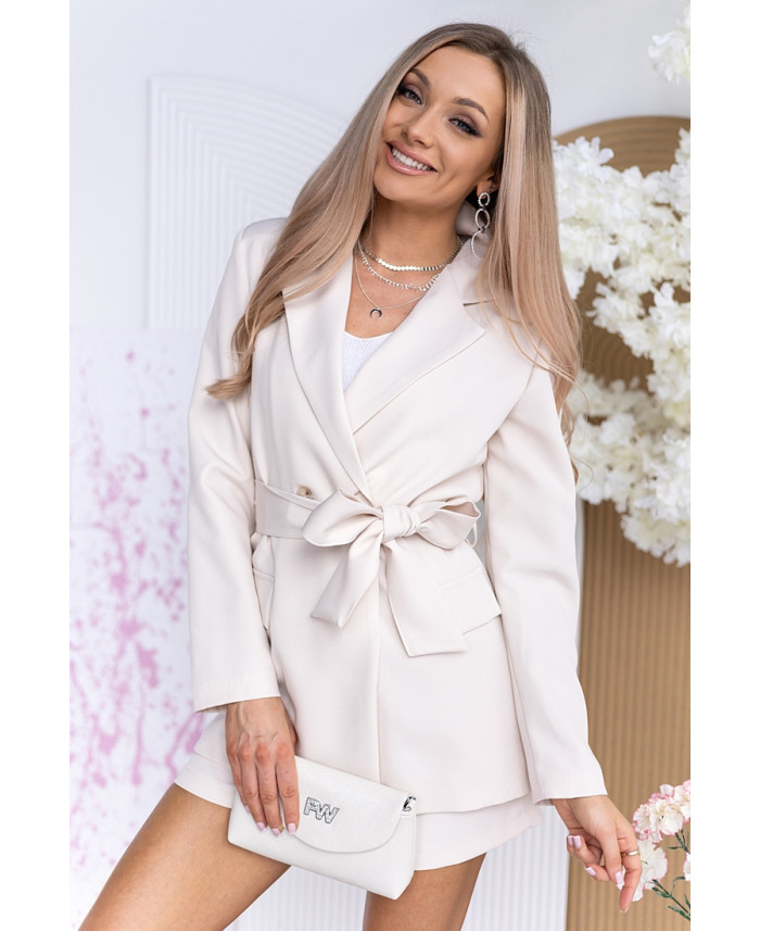 Żakiet Milos Beżowy