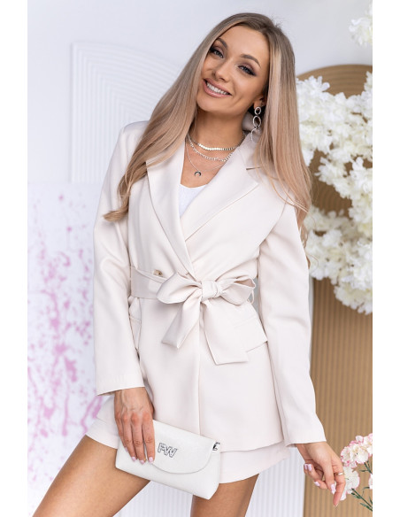 Żakiet Milos Beżowy