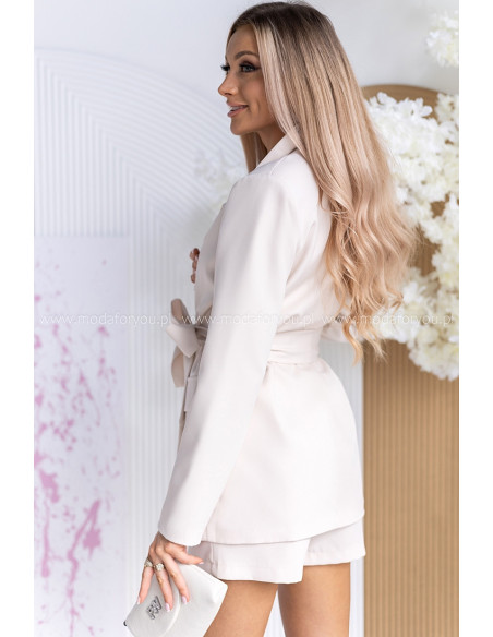 Żakiet Milos Beżowy