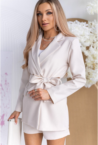 Żakiet Milos Beżowy