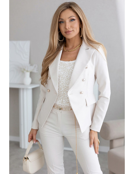 Komplet Somi Beżowy