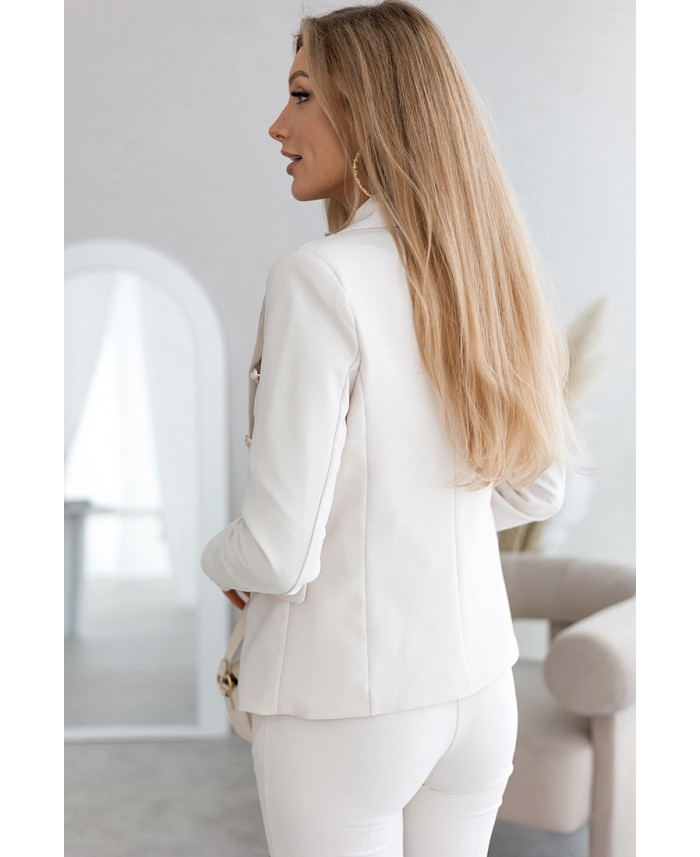 Komplet Somi Beżowy