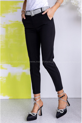 Komplet Poppy Czarny 2