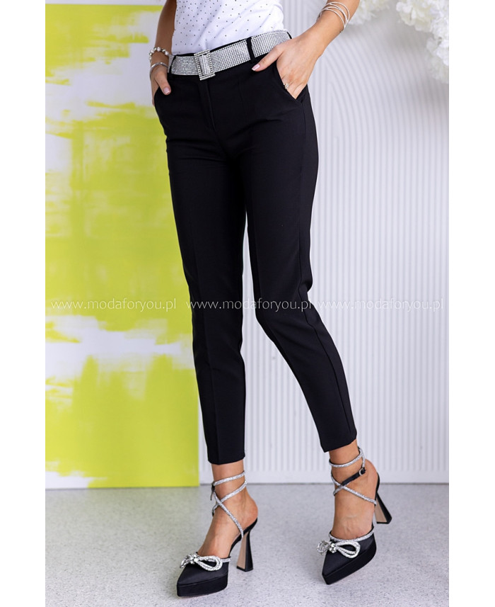 Komplet Poppy Czarny