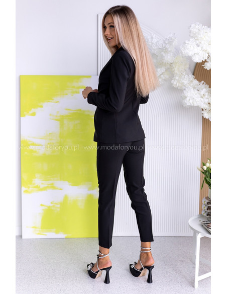 Komplet Poppy Czarny