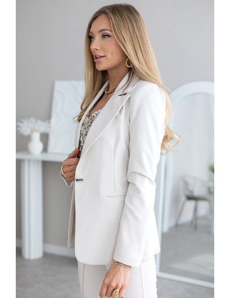 Komplet Nadia Beżowy