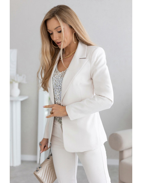 Komplet Poppy Beżowy