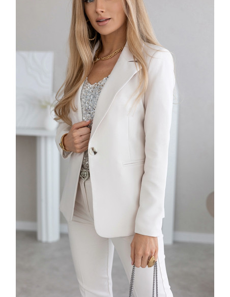 Komplet Poppy Beżowy