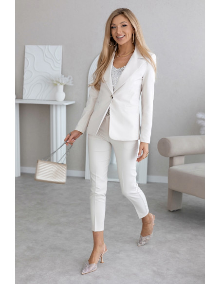 Komplet Poppy Beżowy