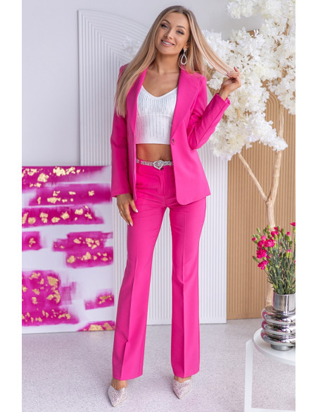 Komplet Nadia Fuksja