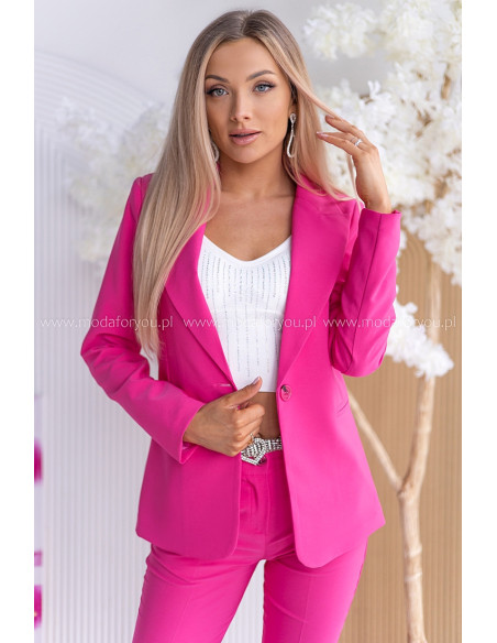 Komplet Nadia Fuksja