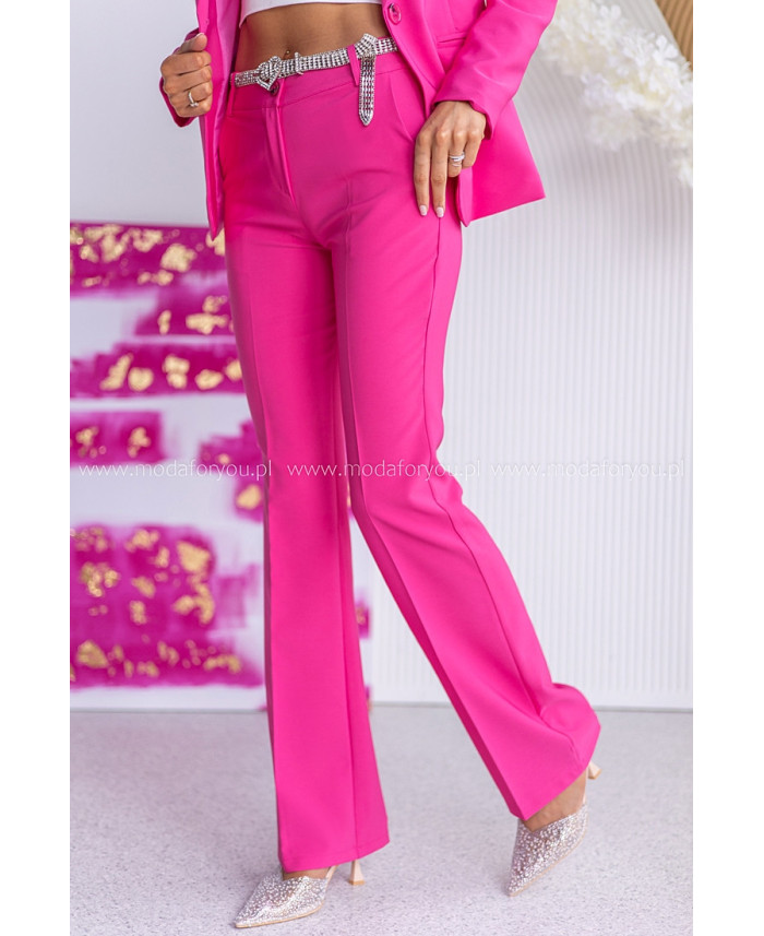 Komplet Nadia Fuksja