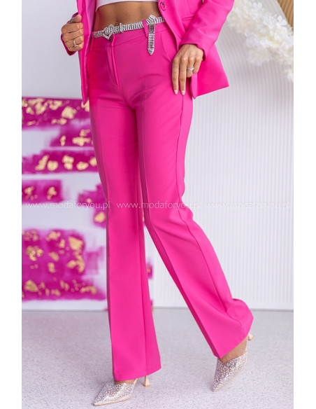 Komplet Nadia Fuksja