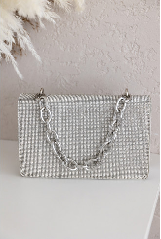 Torebka Srebrna Blik 2