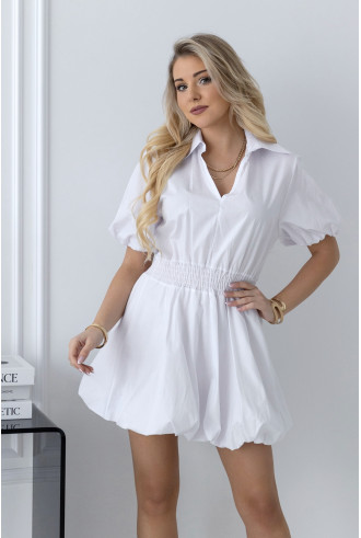 Sukienka Moden Biała