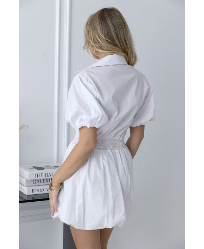 Sukienka Moden Biała