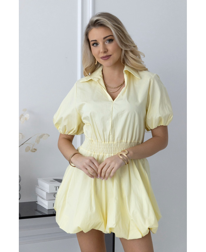 Sukienka Moden Żółta