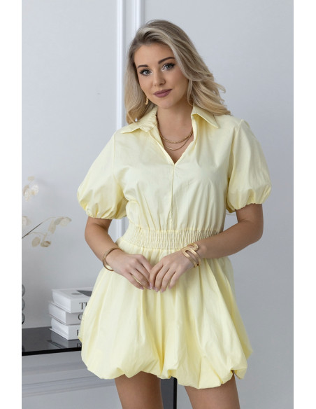 Sukienka Moden Żółta