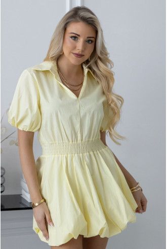 Sukienka Moden Żółta
