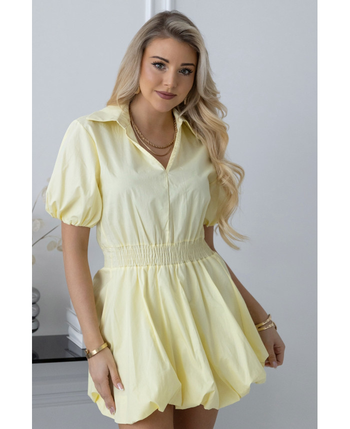 Sukienka Moden Żółta