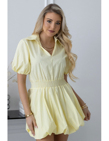 Sukienka Moden Żółta