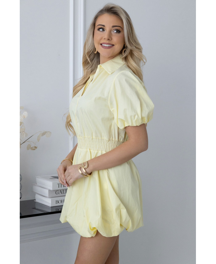 Sukienka Moden Żółta