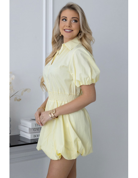 Sukienka Moden Żółta