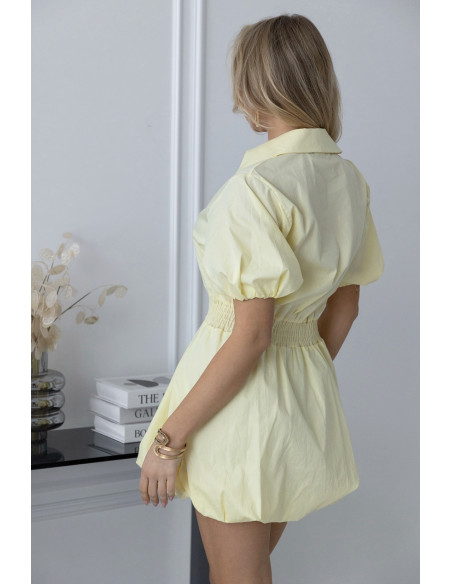 Sukienka Moden Żółta