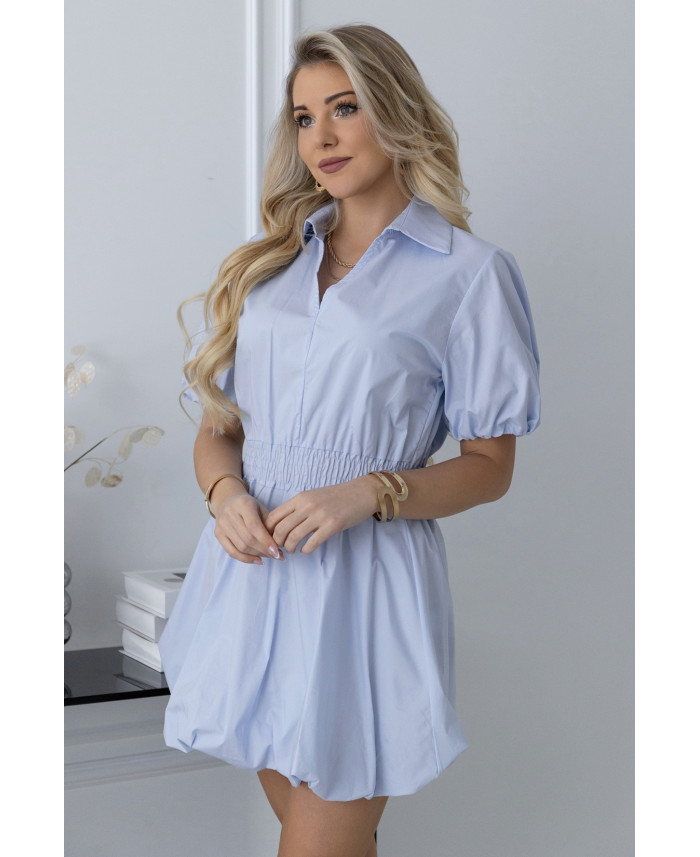 Sukienka Moden Błękitna