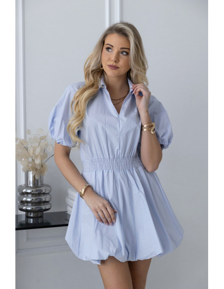 Sukienka Moden Błękitna