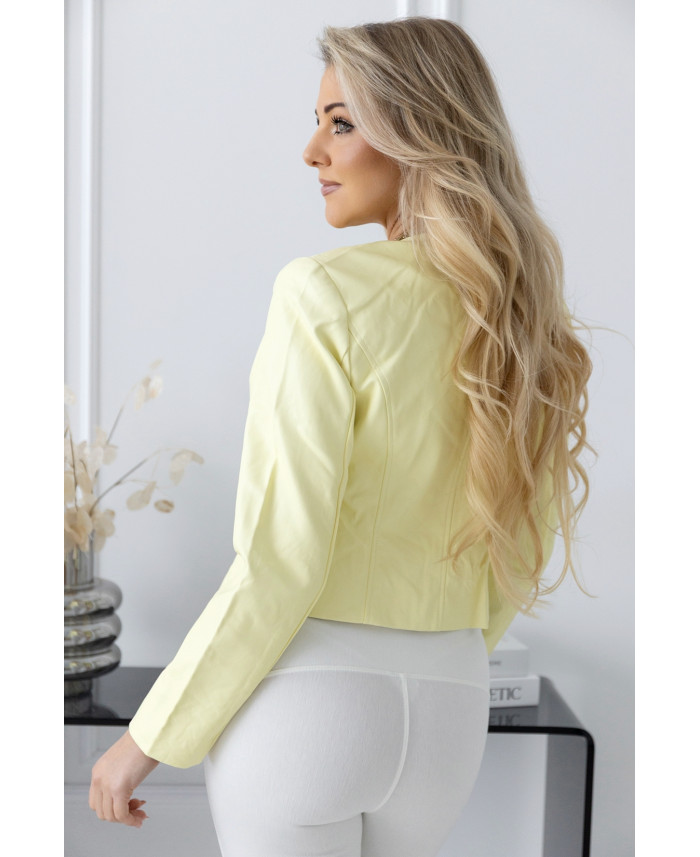 Kurtka Skay Zipp Żółta