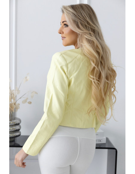 Kurtka Skay Zipp Żółta