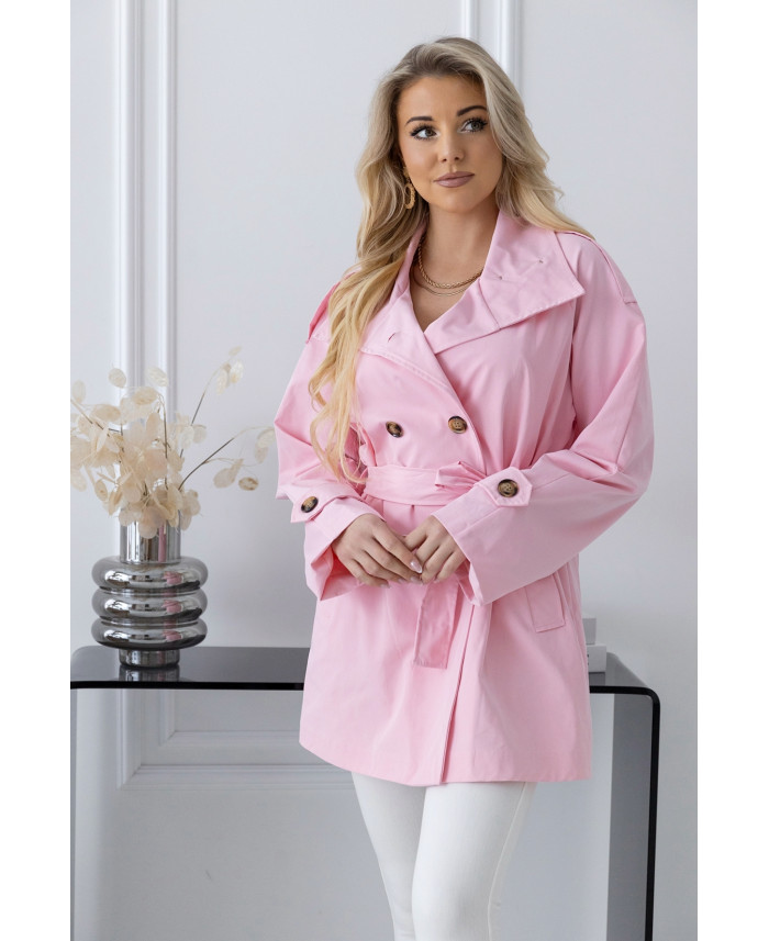 Płaszcz Sierra Różowy