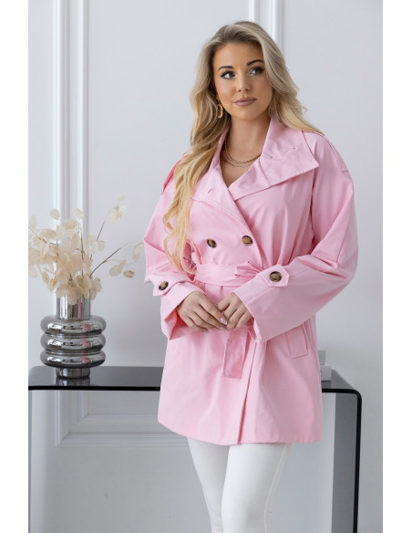 Płaszcz Sierra Różowy