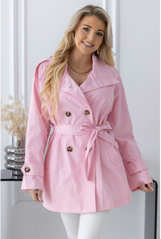 Płaszcz Sierra Różowy 2