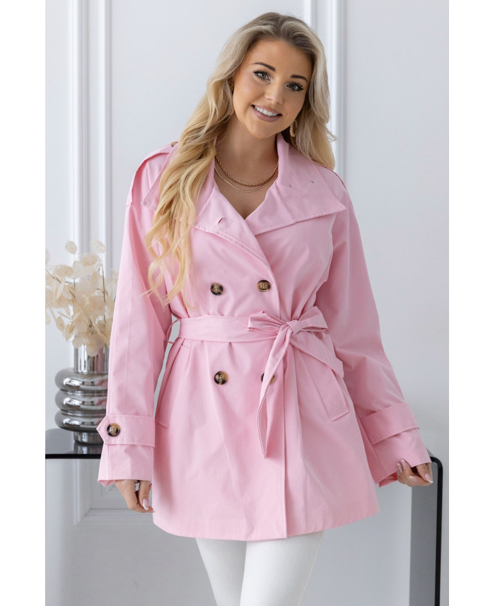 Płaszcz Sierra Różowy