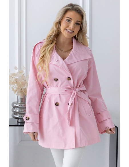 Płaszcz Sierra Różowy