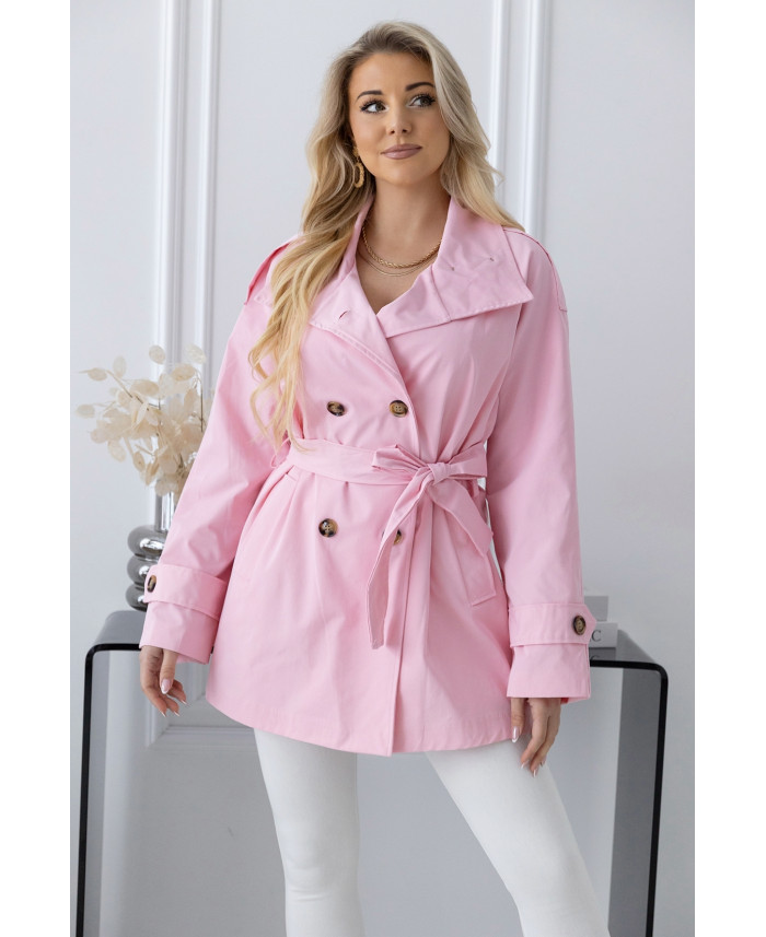 Płaszcz Sierra Różowy